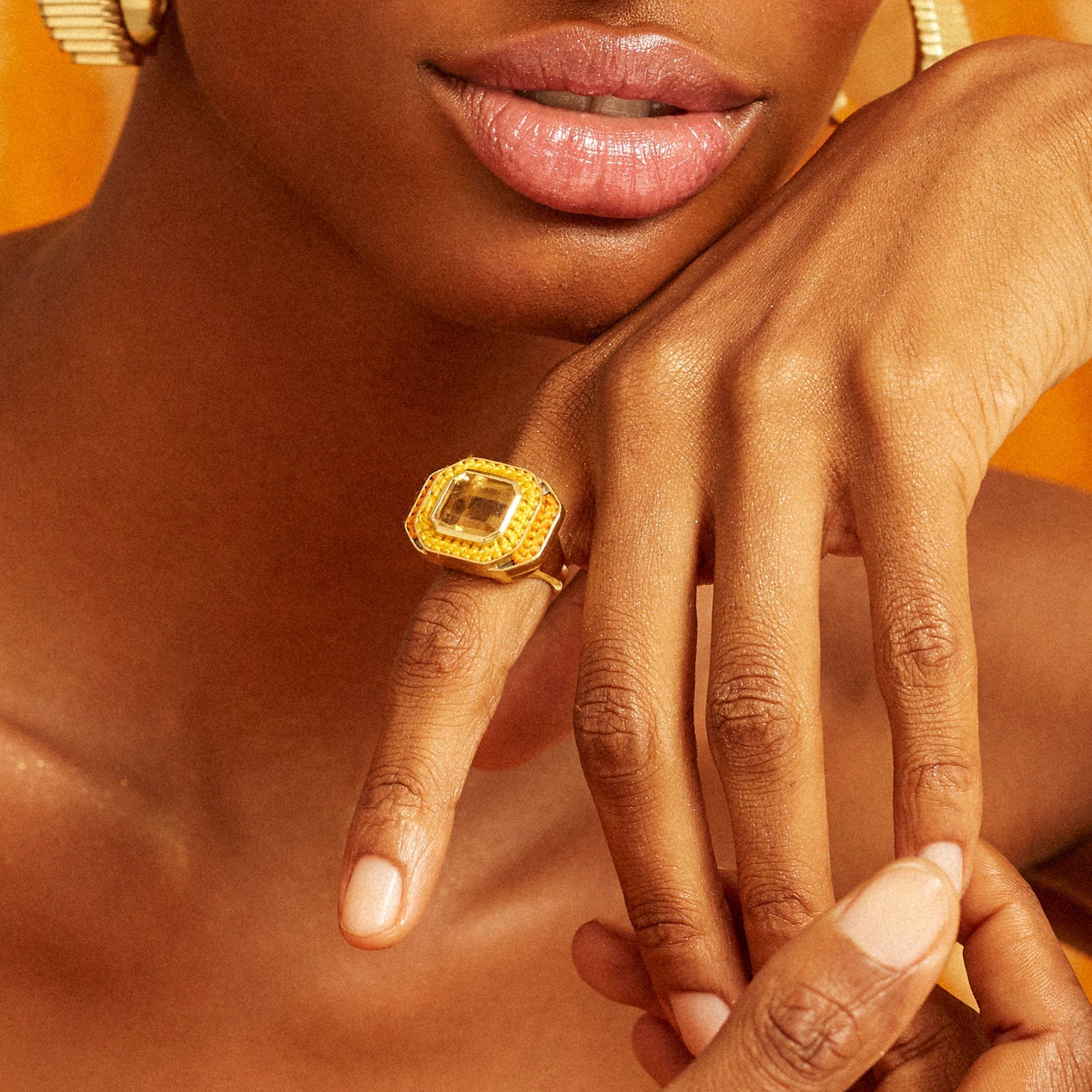 Mustard Steps Ring