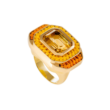 Mustard Steps Ring