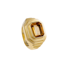 Citrine Steps Ring