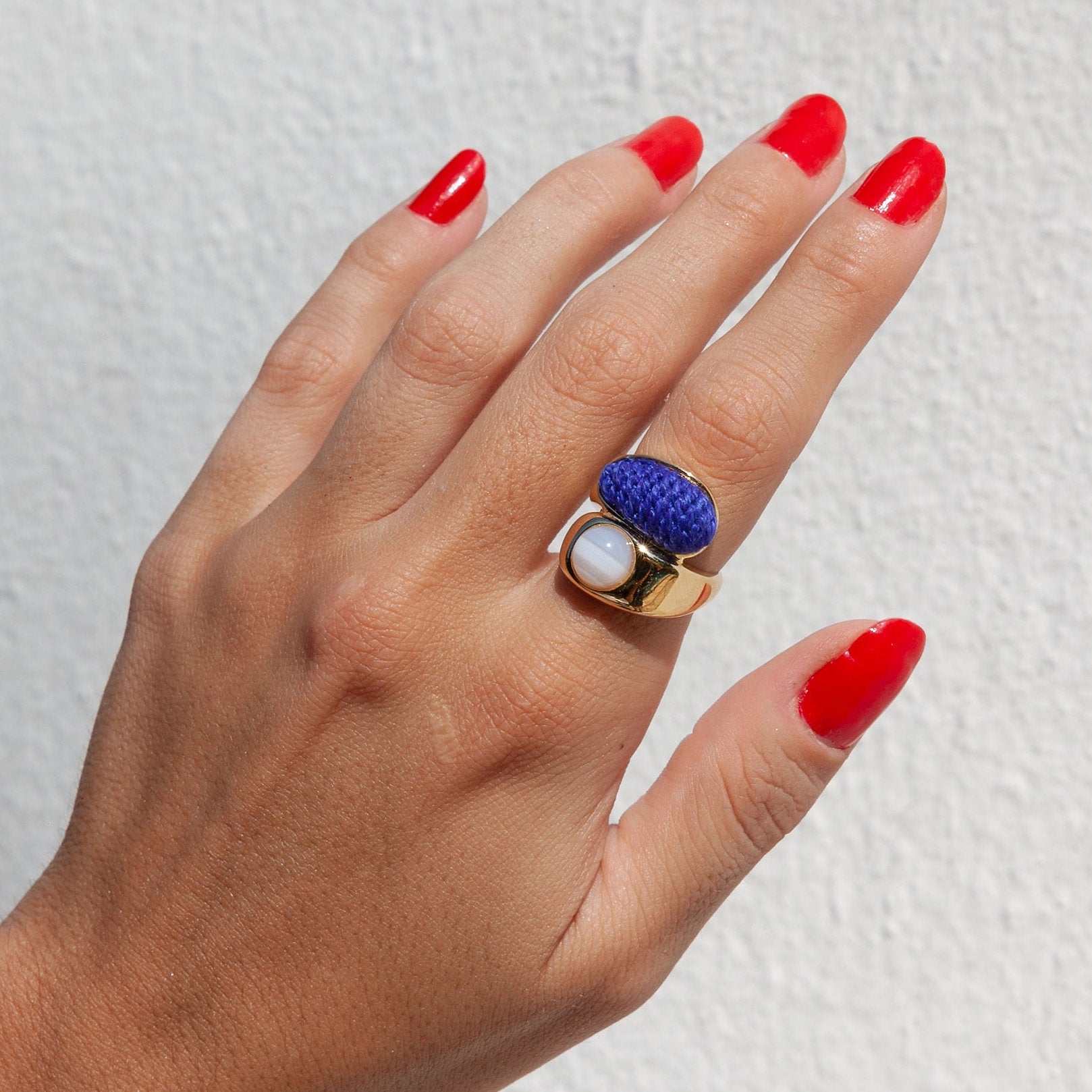 Blue Paris Ring