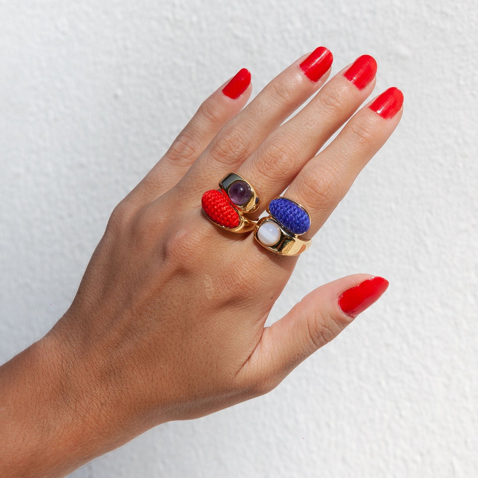 Blue Paris Ring