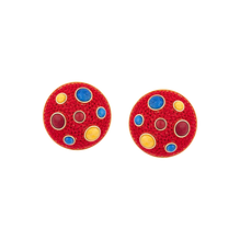 Red Cosmo Earrings