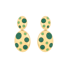 Green Matsumoto Earrings