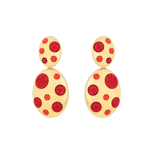 Red Matsumoto Earrings