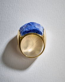 Sodalite Tempo Ring