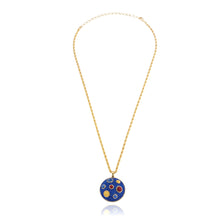 Blue Cosmo Necklace